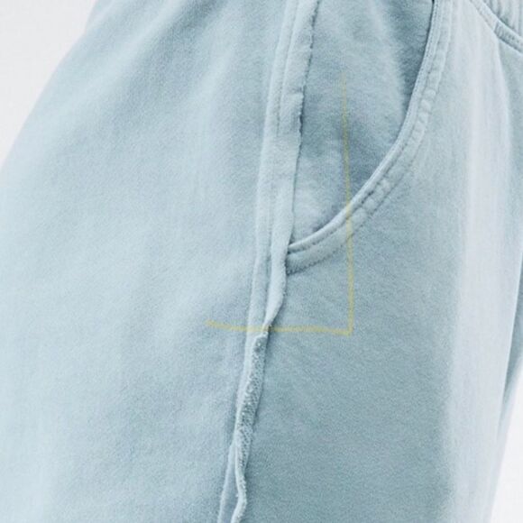 Fabletics Luxe Terry Jogger Raw Edge Size Large Women’s - Picture 3 of 10